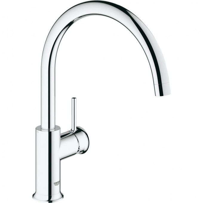 Смеситель для кухни GROHE BAUCLASSIC, хром 31234000