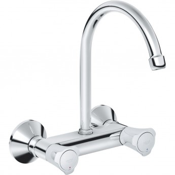 Смеситель для кухни GROHE COSTA L, настенный с высоким изливом, хром