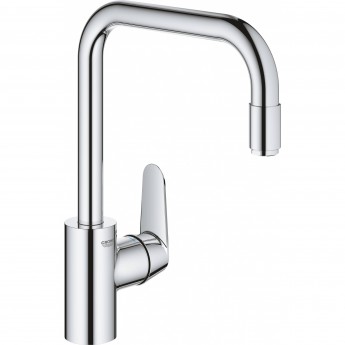 Смеситель для кухни GROHE EURODISC COSMOPOLITAN, высокий излив, хром
