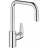 Смеситель для кухни GROHE EURODISC COSMOPOLITAN, высокий излив, хром 31122004