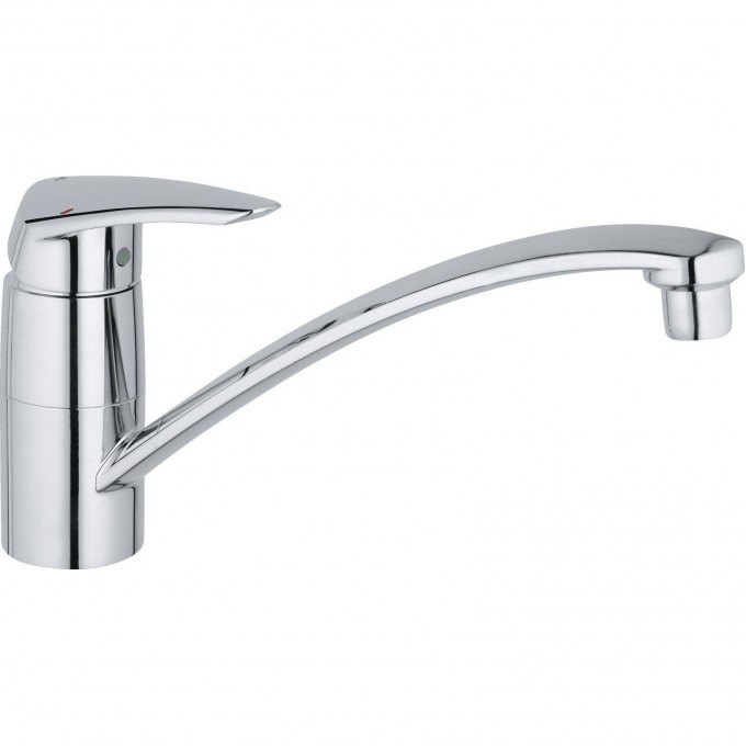 Смеситель для кухни GROHE EURODISC с низким изливом, хром 33770001