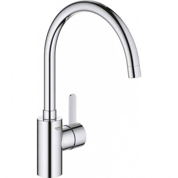 Смеситель для кухни GROHE EUROSMART COSMOPOLITAN, высокий излив, хром () 32843002
