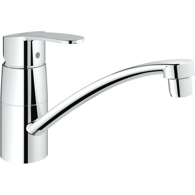 Смеситель для кухни GROHE EUROSTYLE COSMOPOLITAN с низким изливом, хром 33977002