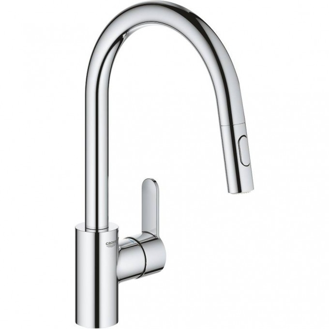Смеситель для кухни GROHE EUROSTYLE COSMOPOLITAN, высокий излив, хром () 31482003