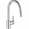 Смеситель для кухни GROHE EUROSTYLE COSMOPOLITAN, высокий излив, хром () 31482003