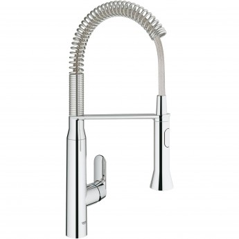 Смеситель для кухни GROHE K7 профессиональный 31379000 Смеситель для кухни GROHE K7 профессиональный 31379000