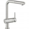 Смеситель для кухни GROHE MINTA с выдвижным изливом, суперсталь 32168DC0