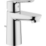Смеситель для раковины GROHE BAUEDGE с донным клапаном, хром 23328000