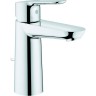 Смеситель для раковины GROHE BAUEDGE с донным клапаном, M-Size, хром 23758000
