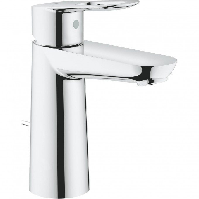 Смеситель для раковины GROHE BAULOOP с донным клапаном, M-Size, хром 23762000