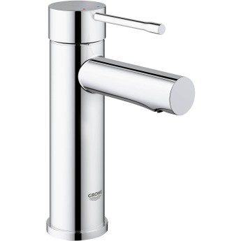 Смеситель для раковины GROHE ESSENCE+ с низким изливом, хром