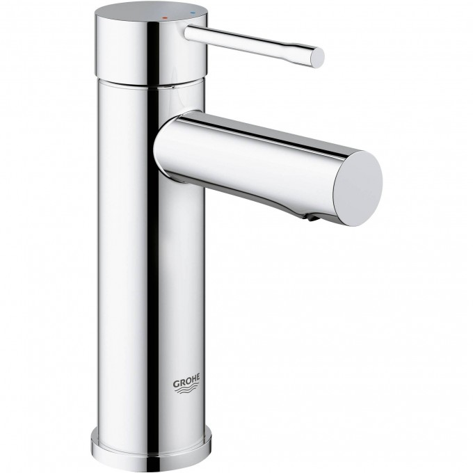 Смеситель для раковины GROHE ESSENCE+ с низким изливом, хром 34294001