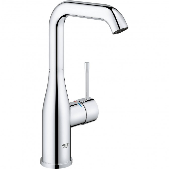 Смеситель для раковины GROHE ESSENCE+ с высоким изливом, хром 23541001