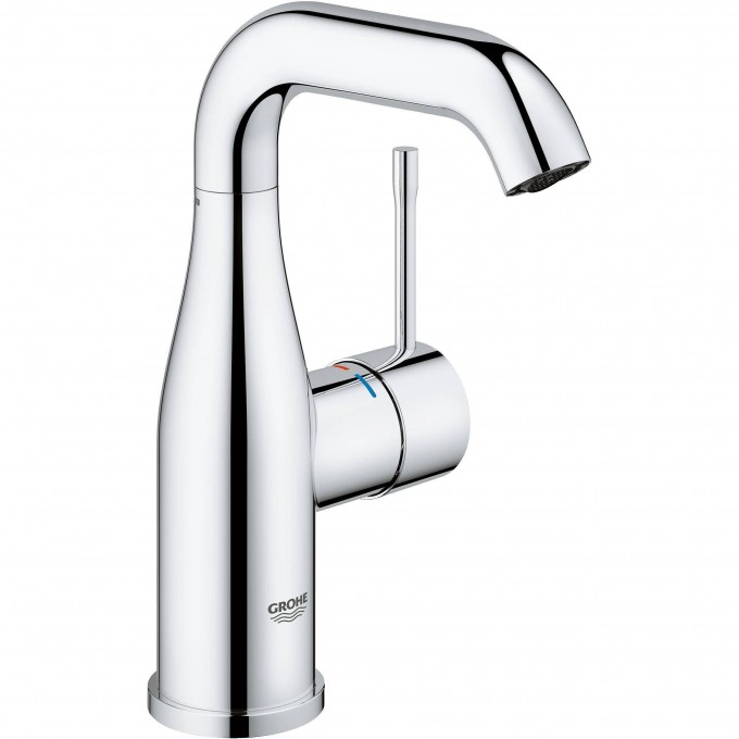 Смеситель для раковины GROHE ESSENCE+ со средним изливом, хром 23463001