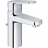 Смеситель для раковины GROHE EUROPLUS с донным клапаном, хром 32612002