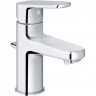 Смеситель для раковины GROHE EUROPLUS с донным клапаном, уменьшенный, хром 33156002