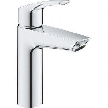 Смеситель для раковины GROHE EUROSMART (121 мм, PushOpen, 5.7 л/мин)