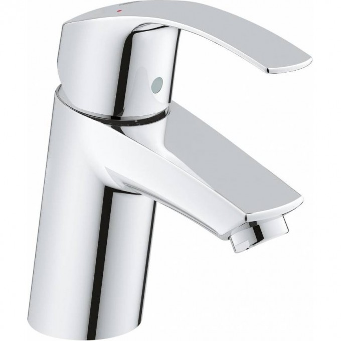 Смеситель для раковины GROHE EUROSMART NEW, S-size, хром 32467002