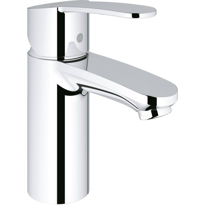 Смеситель для раковины GROHE EUROSTYLE COSMOPOLITAN с ограничением расхода воды, хром () 3246820E