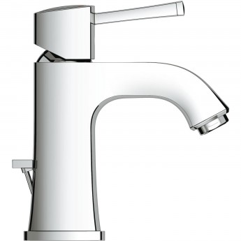 Смеситель для раковины GROHE GRANDERA 82 мм, со сливным гарнитуром, EcoJoy