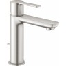 Смеситель для раковины GROHE LINEARE NEW с донным клапаном, суперсталь 32114DC1