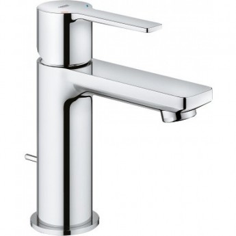 Смеситель для раковины GROHE LINEARE NEW с донным клапаном, XS-Size, хром