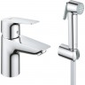 Смеситель для раковины с гигиеническим душем GROHE START EDGE 23773001