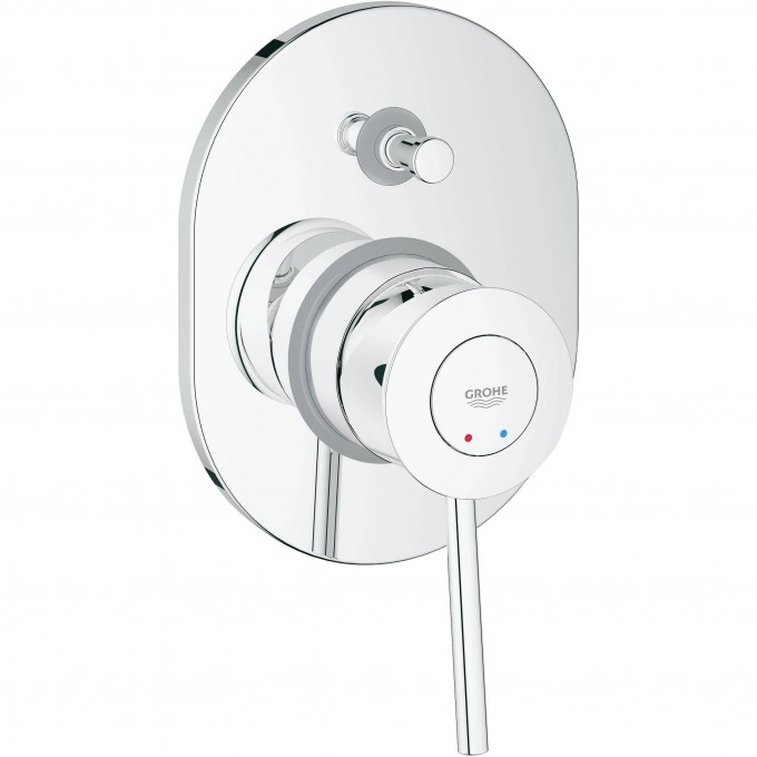 Смеситель для ванны GROHE BAUCLASSIC 29047000