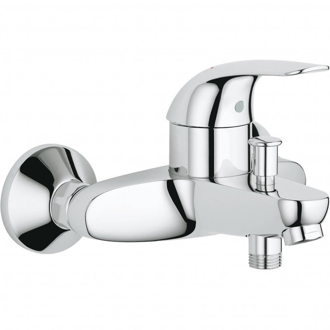 Смеситель для ванны GROHE EUROECO, хром 32743000