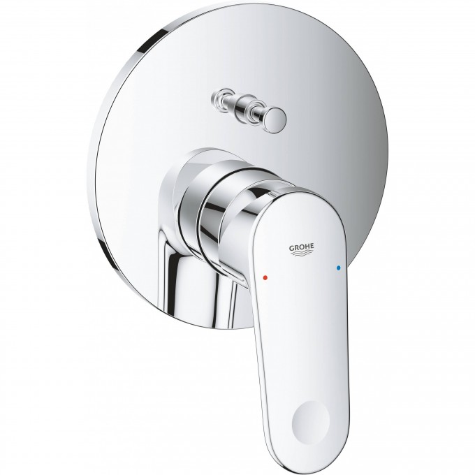Смеситель для ванны GROHE EUROPLUS, хром () 24060002