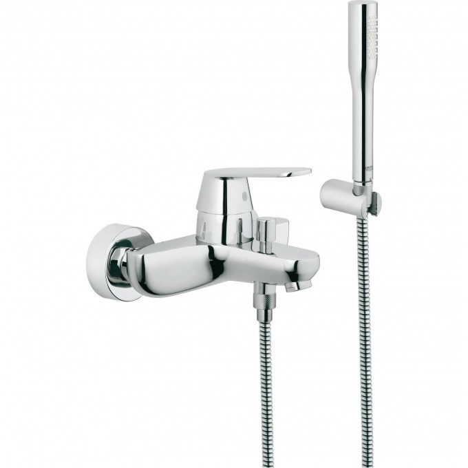 Смеситель для ванны GROHE EUROSMART COSMOPOLITAN с душевым гарнитуром, хром () 32832000