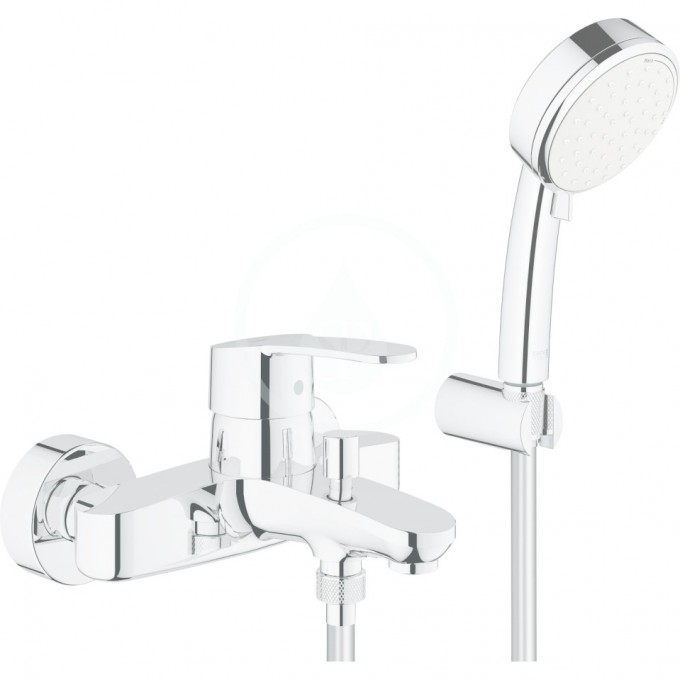 Смеситель для ванны GROHE EUROSTYLE COSMOPOLITAN с ручным душем New Tempesta Cosmo II, хром () 3359220A