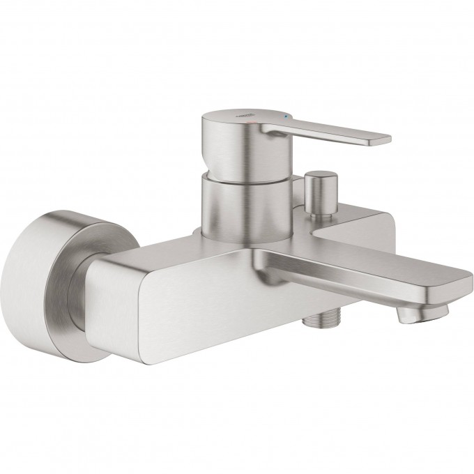 Смеситель для ванны GROHE LINEARE NEW, суперсталь 33849DC1