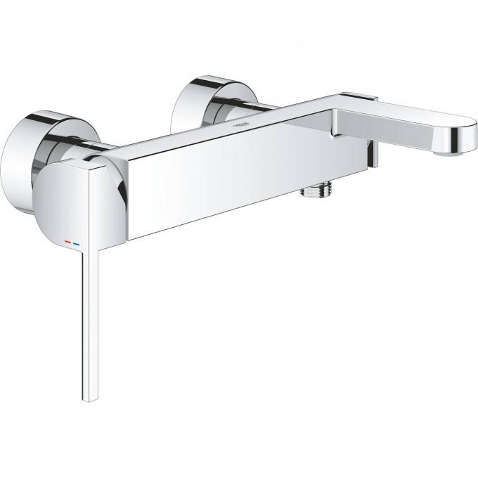 Смеситель для ванны GROHE PLUS, настенный монтаж, 1/2″ 33553003