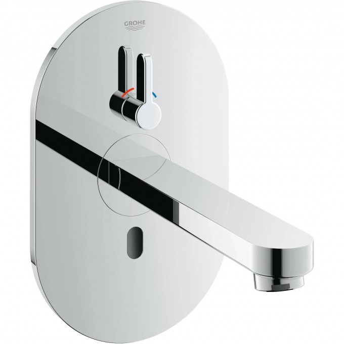Смеситель инфракрасный для раковины GROHE EUROSMART CE, хром () 36315000