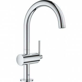 Смеситель однорычажный GROHE ATRIO NEW для раковины на 1 отверстие, хром