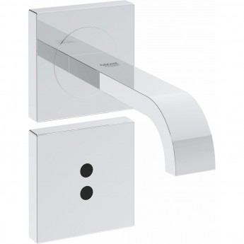 Смеситель сенсорный для умывальника GROHE ALLURE встраиваемый