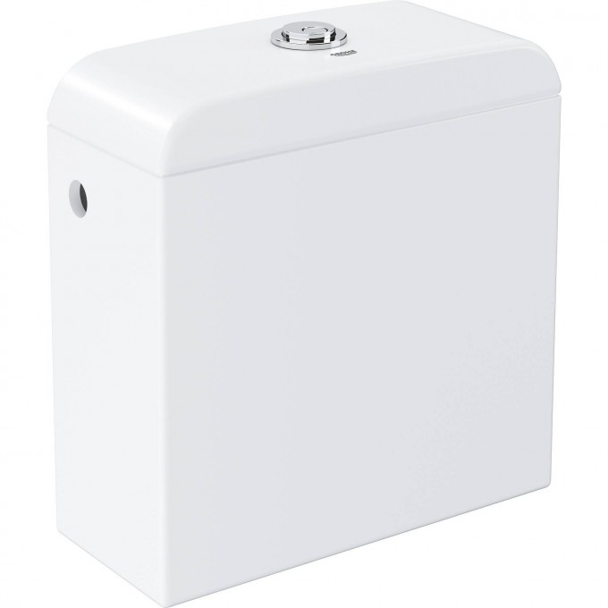 Смывной бачок для унитаза GROHE EURO CERAMIC, подводка сбоку, альпин-белый 39333000