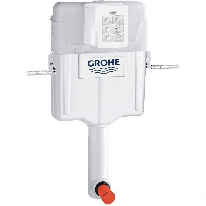 Смывной бачок скрытого монтажа для унитаза GROHE GD2 38661000
