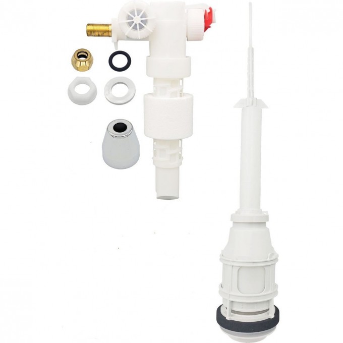 Смывной клапан для подключения сбоку, набор переоснащения GROHE 37521PI0