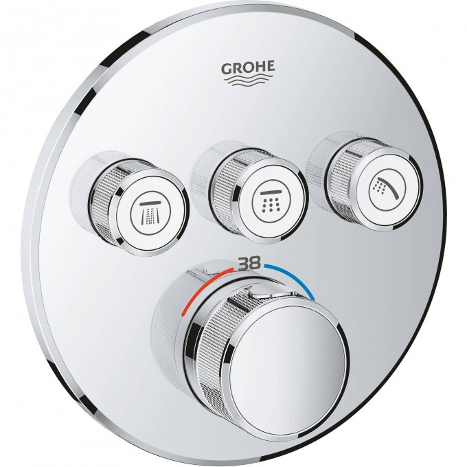Термостат для ванны GROHE GROHTHERM SMARTCONTROL 29121000