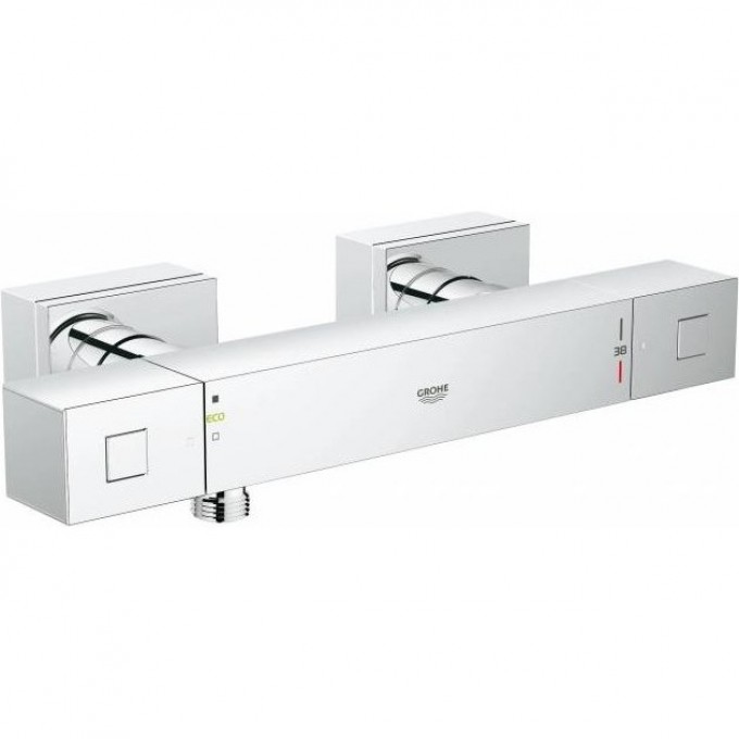 Термостатический смеситель для душа GROHE GROHTHERM CUBE, хром 34488000