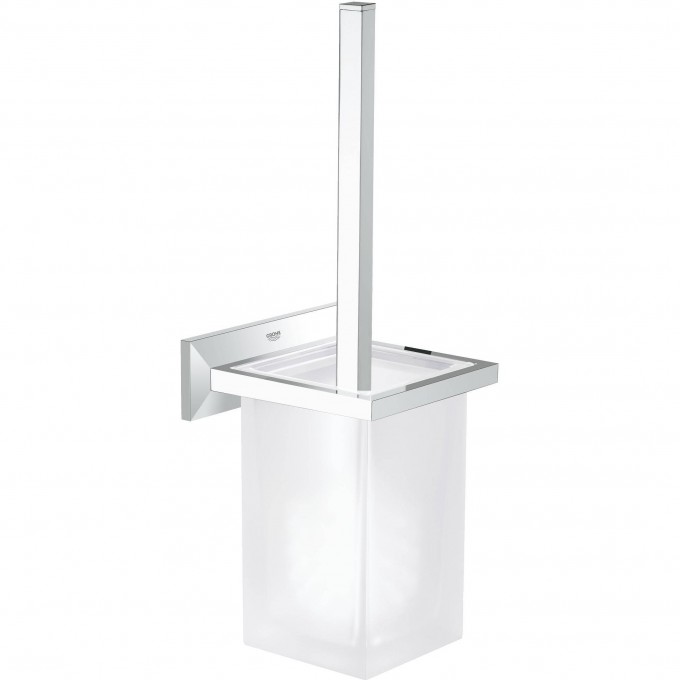 Туалетный ёршик GROHE ALLURE BRILLIANT настенный, в комплекте, хром () 40500000