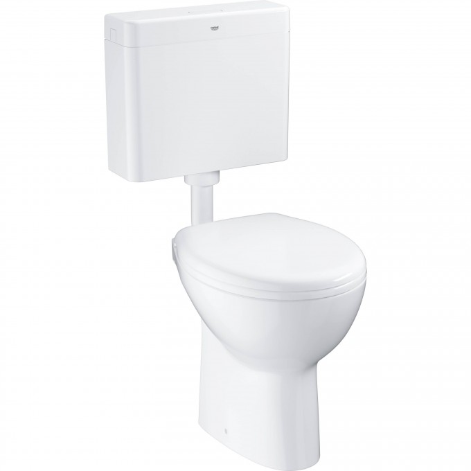 Унитаз напольный GROHE BAU CERAMIC, альпин-белый () 39560000