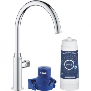 Вентиль с функцией очистки водопроводной воды GROHE BLUE PURE MONO 119710 Вентиль с функцией очистки водопроводной воды GROHE BLUE PURE MONO 119710