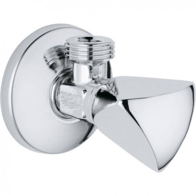 Вентиль угловой GROHE 1/2″-1/2″ для подключения смесителей, хром 22940000