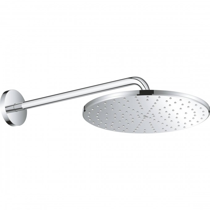 Верхний душ GROHE RAINSHOWER 310 MONO с душевым кронштейном, хром 26557000