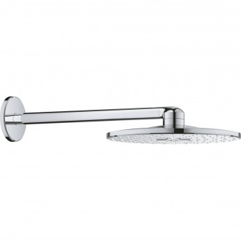 Верхний душ GROHE RAINSHOWER 310 SMARTACTIVE с душевым кронштейном 430 мм