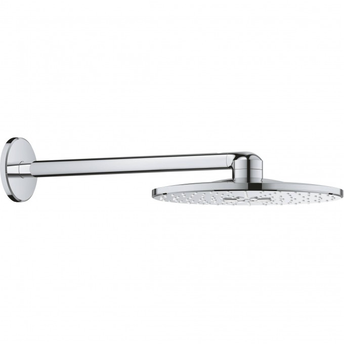 Верхний душ GROHE RAINSHOWER 310 SMARTACTIVE с душевым кронштейном 430 мм 26575000
