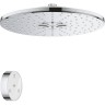 Верхний душ GROHE RAINSHOWER 310 SMARTCONNECT, хром 26641000